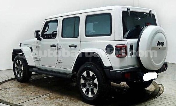 Buy Used Jeep Wrangler White Car in Bridgetown in Barbados Buy Used Jeep Wrangler White Car in Bridgetown in Barbados
