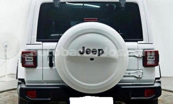 Buy Used Jeep Wrangler White Car in Bridgetown in Barbados Buy Used Jeep Wrangler White Car in Bridgetown in Barbados