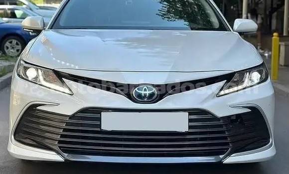 Buy Used Toyota Camry White Car in Bridgetown in Barbados