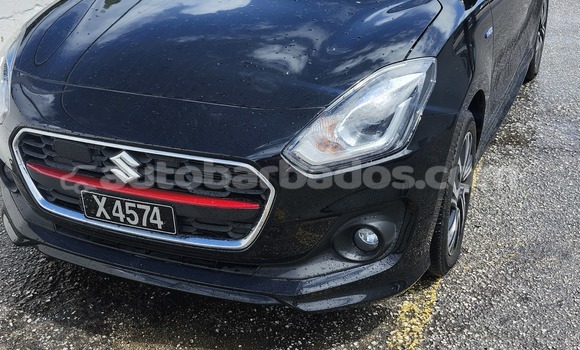 Buy Used Suzuki Swift Black Car in Oistins in Barbados