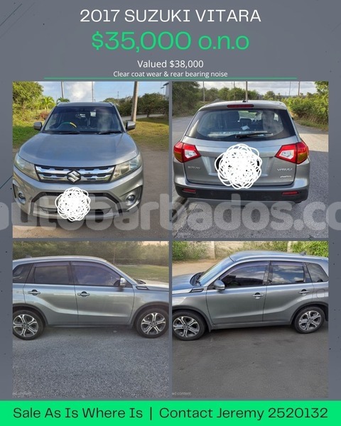 Big with watermark suzuki vitara barbados bridgetown 4967