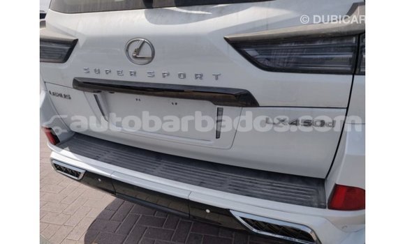 Buy Import Lexus LX White Car in Import - Dubai in Barbados Buy Import Lexus LX White Car in Import - Dubai in Barbados