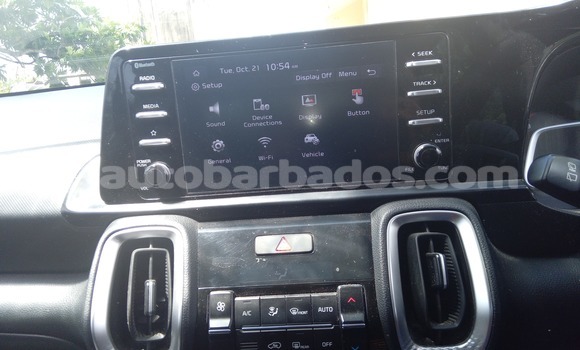 Buy Used Kia Soul White Car in Bridgetown in Barbados