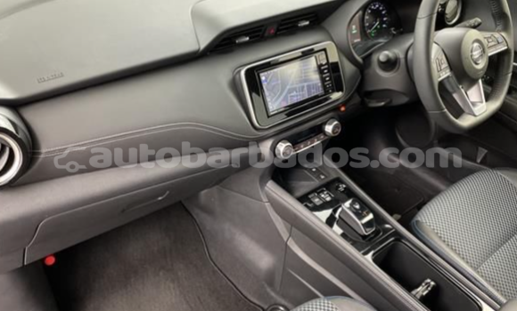 Buy Used Nissan Kix Blue Car in Bridgetown in Barbados