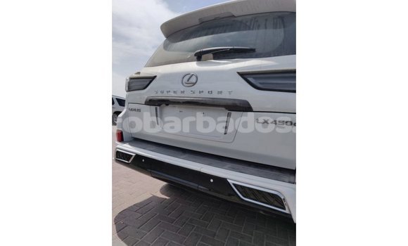 Buy Import Lexus LX White Car in Import - Dubai in Barbados Buy Import Lexus LX White Car in Import - Dubai in Barbados