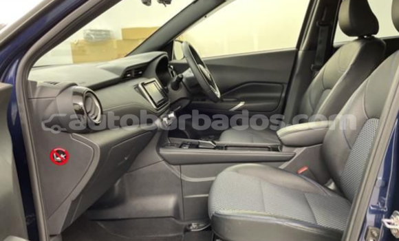 Buy Used Nissan Kix Blue Car in Bridgetown in Barbados Buy Used Nissan Kix Blue Car in Bridgetown in Barbados