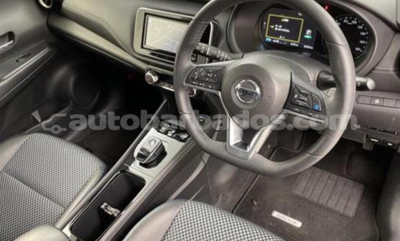 Buy Used Nissan Kix Blue Car in Bridgetown in Barbados Buy Used Nissan Kix Blue Car in Bridgetown in Barbados