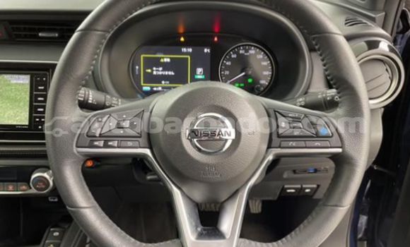 Buy Used Nissan Kix Blue Car in Bridgetown in Barbados Buy Used Nissan Kix Blue Car in Bridgetown in Barbados