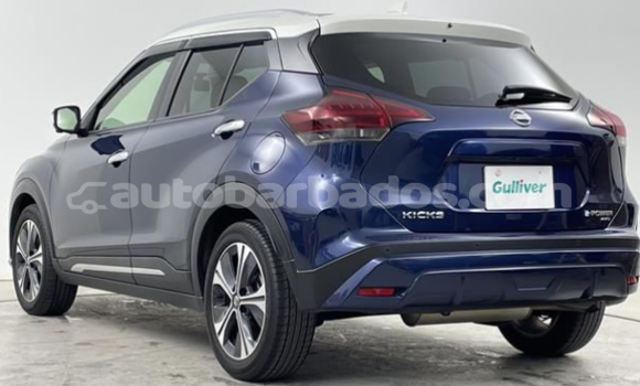 Buy Used Nissan Kix Blue Car in Bridgetown in Barbados Buy Used Nissan Kix Blue Car in Bridgetown in Barbados