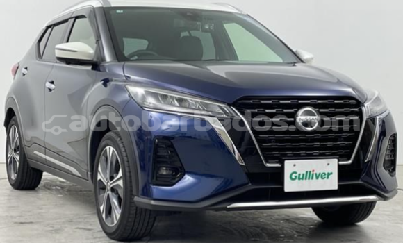 Buy Used Nissan Kix Blue Car in Bridgetown in Barbados Buy Used Nissan Kix Blue Car in Bridgetown in Barbados