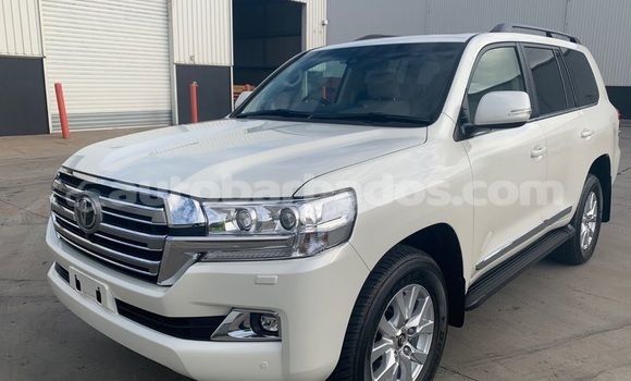 Buy Used Toyota Land Cruiser White Car in Bridgetown in Barbados