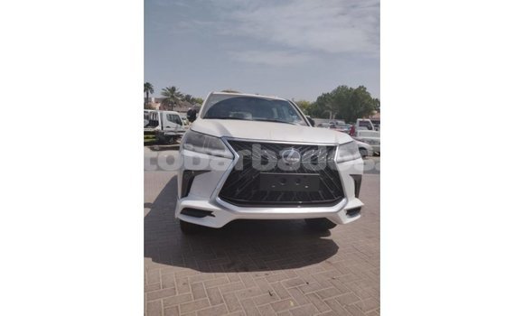 Buy Import Lexus LX White Car in Import - Dubai in Barbados Buy Import Lexus LX White Car in Import - Dubai in Barbados