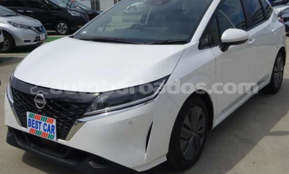 Buy Import Nissan Note White Car in Bridgetown in Barbados Buy Import Nissan Note White Car in Bridgetown in Barbados