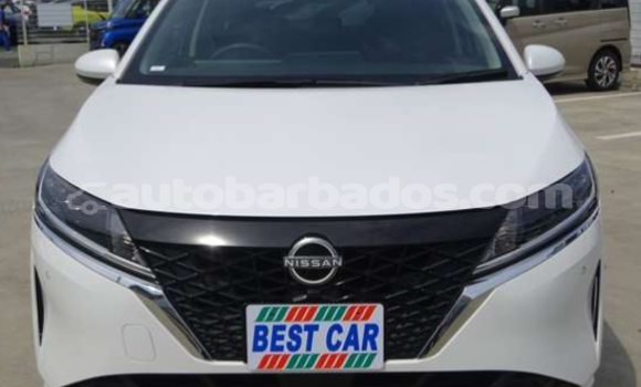 Buy Import Nissan Note White Car in Bridgetown in Barbados Buy Import Nissan Note White Car in Bridgetown in Barbados