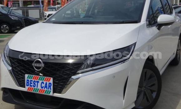 Buy Import Nissan Note White Car in Bridgetown in Barbados Buy Import Nissan Note White Car in Bridgetown in Barbados