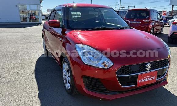 Buy Used Suzuki Swift Red Car in Bridgetown in Barbados