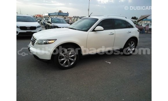 Buy Import Infiniti FX White Car in Import - Dubai in Barbados Buy Import Infiniti FX White Car in Import - Dubai in Barbados
