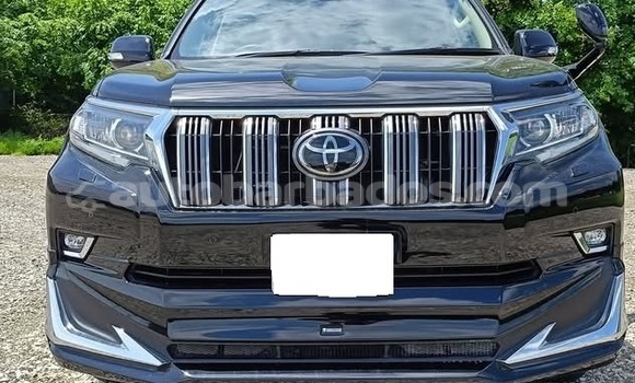 Buy Used Toyota Land Cruiser Prado Black Car in Bridgetown in Barbados