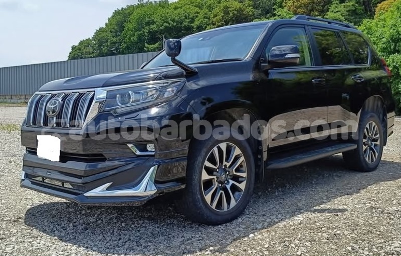 Big with watermark toyota land cruiser prado barbados bridgetown 4979