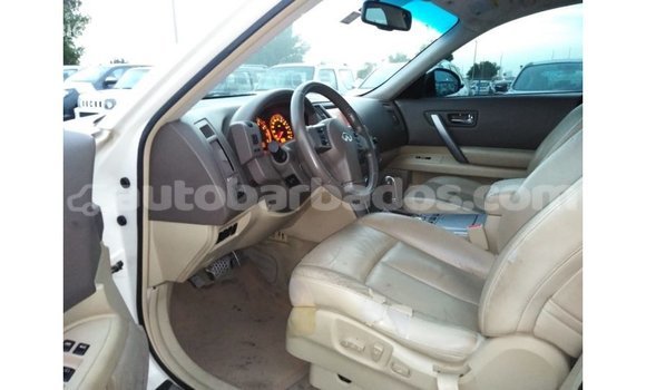Buy Import Infiniti FX White Car in Import - Dubai in Barbados Buy Import Infiniti FX White Car in Import - Dubai in Barbados