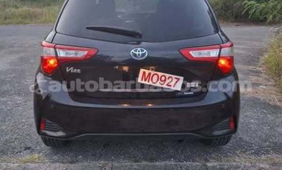 Buy Used Toyota Vitz Black Car in Bridgetown in Barbados Buy Used Toyota Vitz Black Car in Bridgetown in Barbados