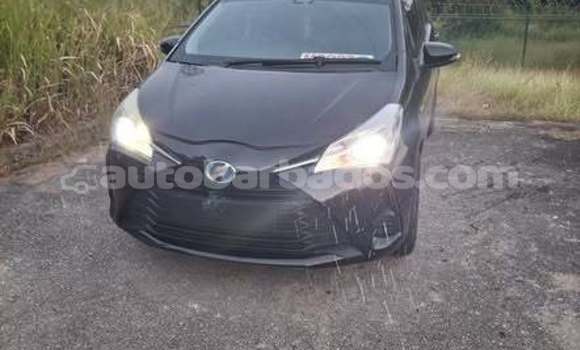 Buy Used Toyota Vitz Black Car in Bridgetown in Barbados Buy Used Toyota Vitz Black Car in Bridgetown in Barbados