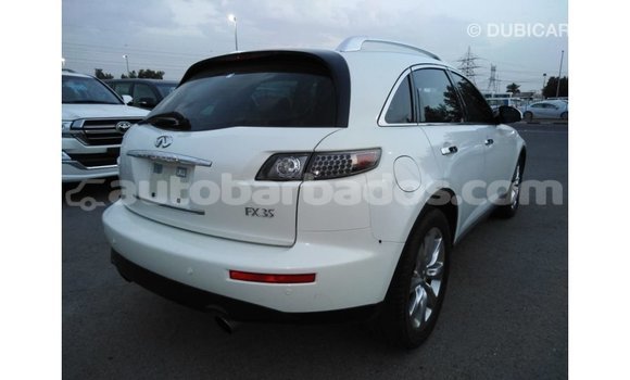 Buy Import Infiniti FX White Car in Import - Dubai in Barbados Buy Import Infiniti FX White Car in Import - Dubai in Barbados