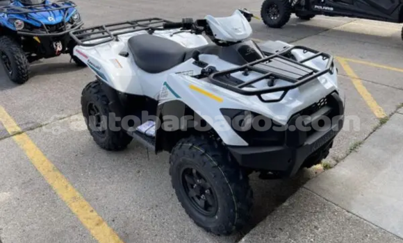 Buy New Kawasaki Brute Force White Bike in Crane in Barbados Buy New Kawasaki Brute Force White Bike in Crane in Barbados