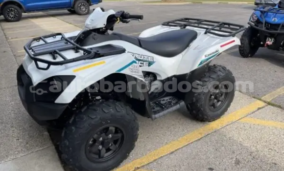Buy New Kawasaki Brute Force White Bike in Crane in Barbados Buy New Kawasaki Brute Force White Bike in Crane in Barbados