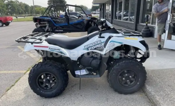 Buy New Kawasaki Brute Force White Bike in Crane in Barbados Buy New Kawasaki Brute Force White Bike in Crane in Barbados