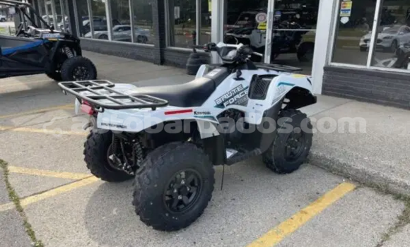 Buy New Kawasaki Brute Force White Bike in Crane in Barbados Buy New Kawasaki Brute Force White Bike in Crane in Barbados