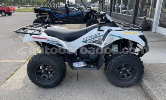 Buy New Kawasaki Brute Force White Bike in Crane in Barbados Buy New Kawasaki Brute Force White Bike in Crane in Barbados