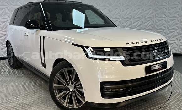 Buy Import Land Rover Range Rover Vogue White Car in Bridgetown in Barbados