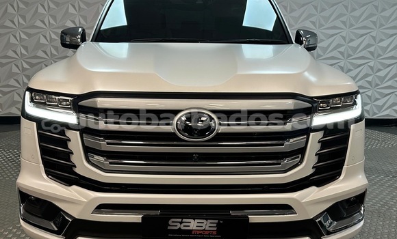 Buy Import Toyota Land Cruiser White Car in Bridgetown in Barbados Buy Import Toyota Land Cruiser White Car in Bridgetown in Barbados