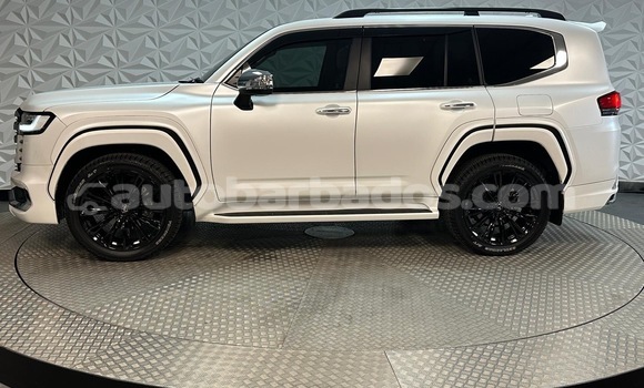 Buy Import Toyota Land Cruiser White Car in Bridgetown in Barbados Buy Import Toyota Land Cruiser White Car in Bridgetown in Barbados