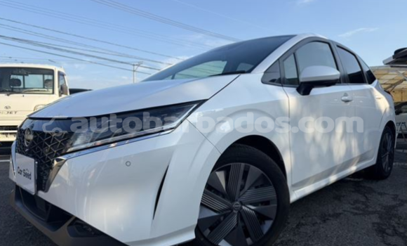 Buy Import Nissan Note White Car in Bridgetown in Barbados