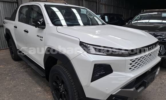Buy Import Toyota Hilux White Car in Bridgetown in Barbados