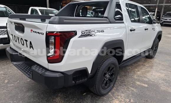 Buy Import Toyota Hilux White Car in Bridgetown in Barbados Buy Import Toyota Hilux White Car in Bridgetown in Barbados
