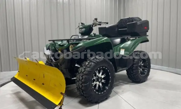 Buy New Yamaha Grizzly Green Bike in Oistins in Barbados