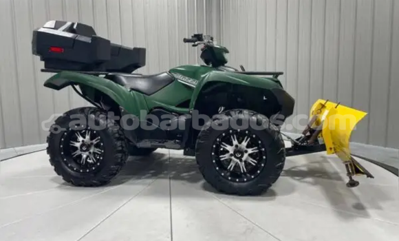 Buy New Yamaha Grizzly Green Bike in Oistins in Barbados Buy New Yamaha Grizzly Green Bike in Oistins in Barbados