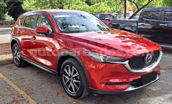 Buy Used Mazda CX-5 Red Car in Bridgetown in Barbados