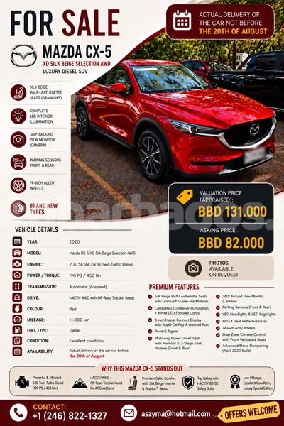 Big with watermark mazda cx 5 barbados bridgetown 4998