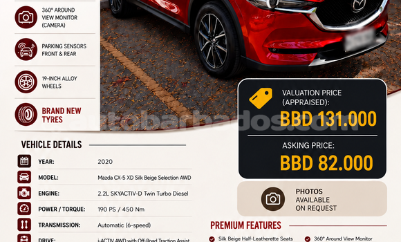 Buy Used Mazda CX-5 Red Car in Bridgetown in Barbados Buy Used Mazda CX-5 Red Car in Bridgetown in Barbados