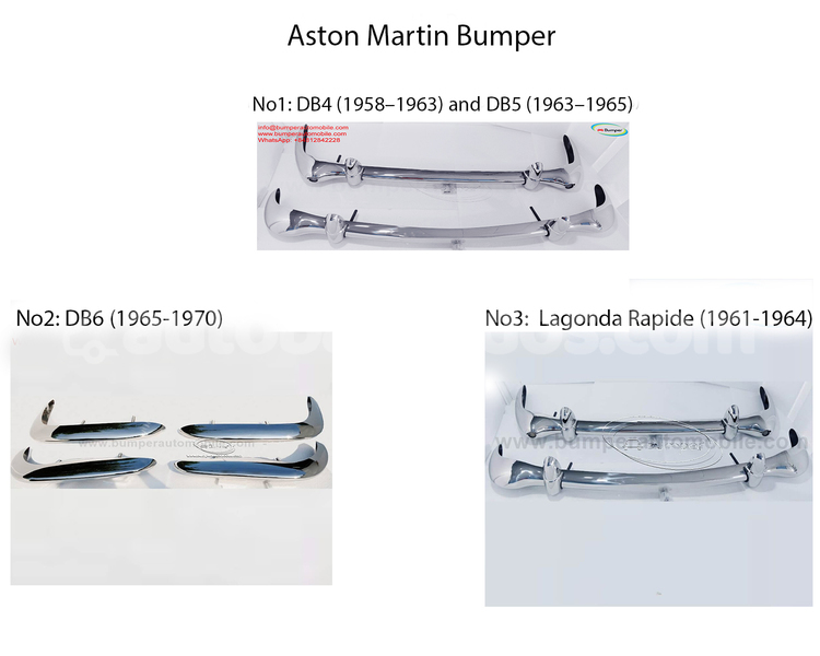 Big with watermark aston martin bumper