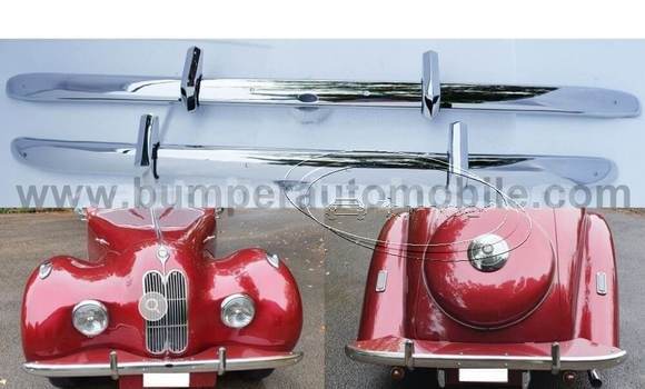 Bristol 400 Bumpers 1948