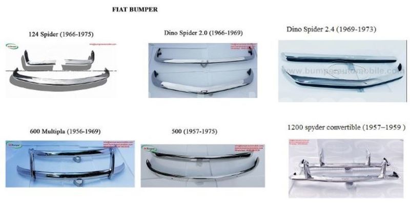 Big with watermark 1000 fiat bumpers options