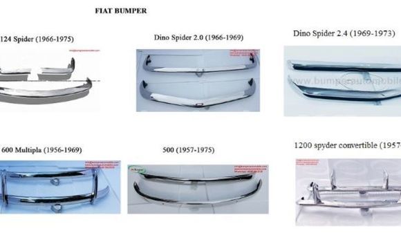 Medium with watermark 1000 fiat bumpers options