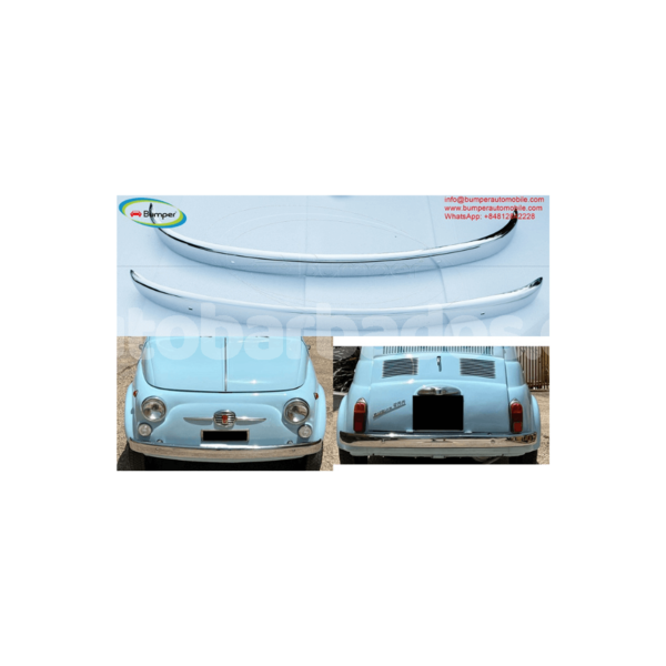 Big with watermark fiat 500 bumpers 1957 1975 3