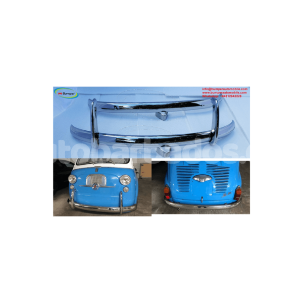 Big with watermark fiat 600 multipla bumpers 1956 1969 3
