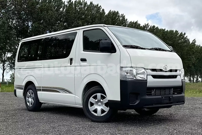 Big with watermark toyota hiace barbados import dubai 5006